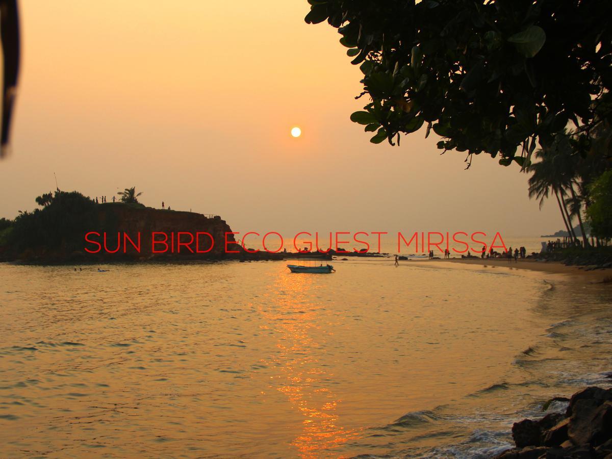 Sun Bird Eco Guest Mirissa Hotel Екстериор снимка