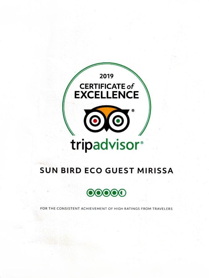 Sun Bird Eco Guest Mirissa Hotel Екстериор снимка